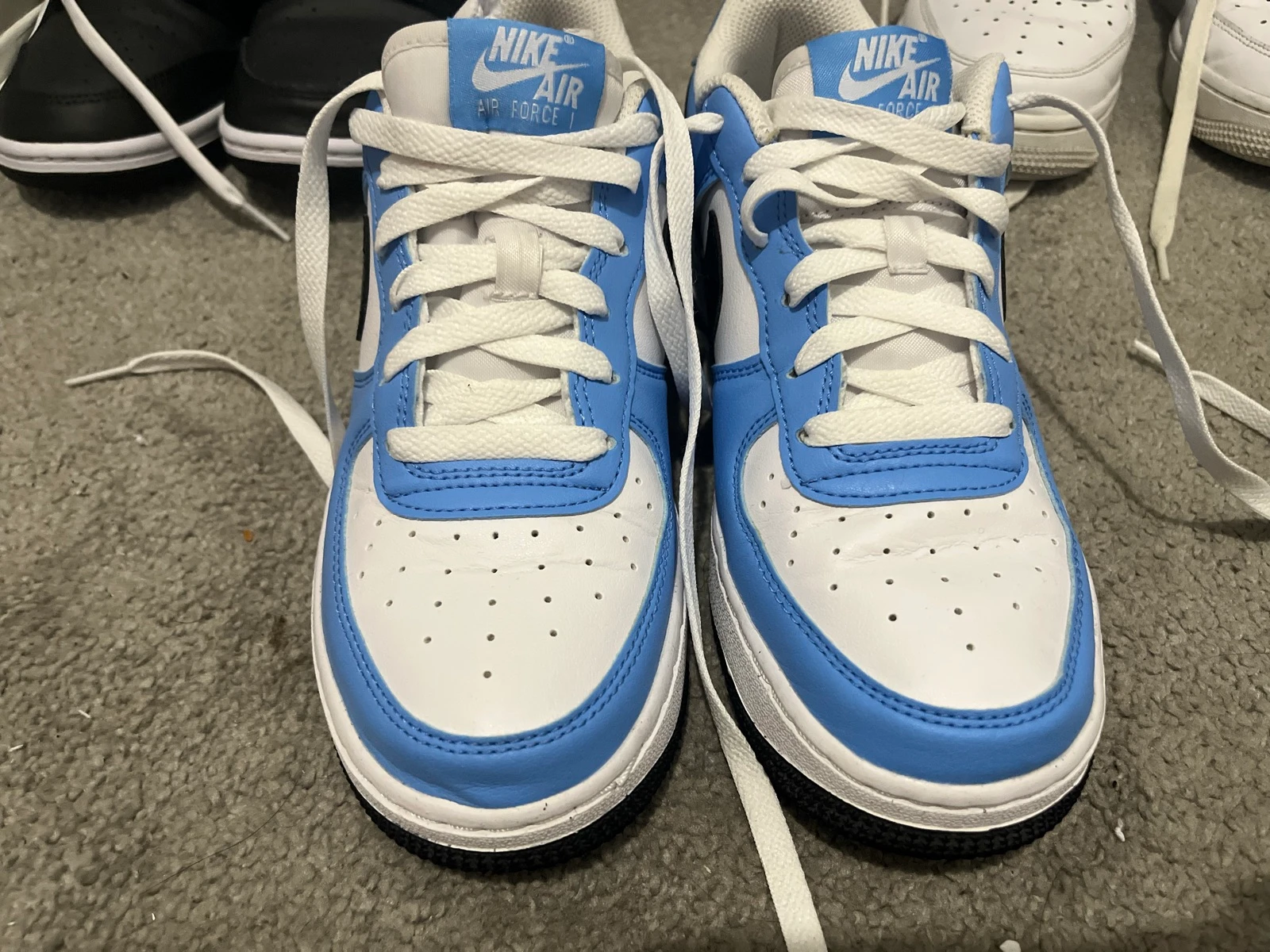 Nike wAir Force 1 Low White University Blue – EU38 – Como Novo – photo 2